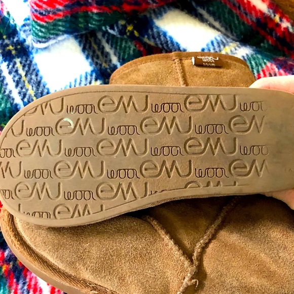 Emu kids’ wallaby lo Boot chestnut unisex 11 - Picture 7 of 9